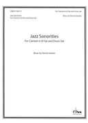 Jazz Sonorities : For Clarinet In B Flat and Drumset (2001-02).