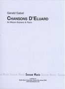 Chansons d'Eluard : For Mezzo-Soprano and Piano.