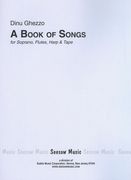 Book of Songs : For Soprano, Flutes, Harp and Tape (1988).