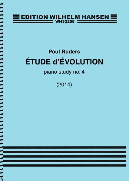 Étude d'Evolution : Piano Study No. 4 (2014).