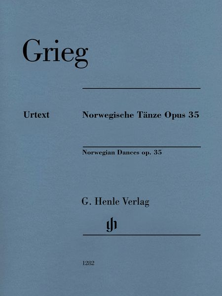 Norwegische Tänze, Op. 35 / edited by Ernst-Günter Heinemann & Einar Steen-Nokleberg.