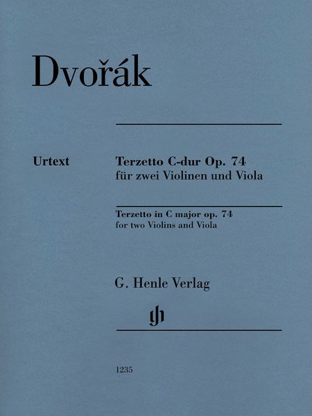 Terzetto C-Dur, Op. 74 : Für 2 Violinen und Viola / Ed. Annette Oppermann.