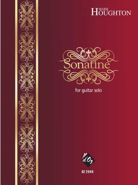 Sonatine : For Guitar Solo.