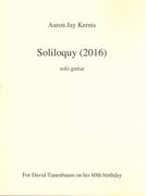 Soliloquy : For Guitar (2016).