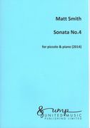 Sonata No. 4 : For Piccolo and Piano (2014).