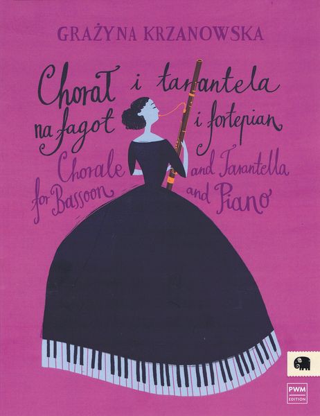 Chorale and Tarnatella : For Bassoon and Piano.