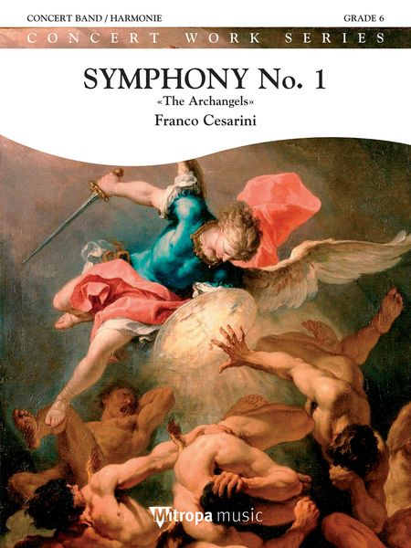 Symphony No. 1 (The Archangels), Op. 50 : For Concert Band.