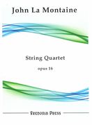 String Quartet, Op. 16.