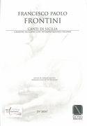 Canti Di Sicilia : Canzoni Siciliane Con Interpretazione Italiana / edited by Aurelio Scotto.