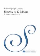 Sonata In G Major, Op. 2/14 : For Violin and Piano / edited by Jon Becker.