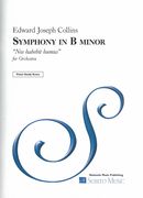 Symphony In B Minor (Nos Habebit Humus) : For Orchestra - Piano Study Score.