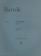 Für Kinder, Band I : For Piano / edited by László Vikárius and Vera Lampert.