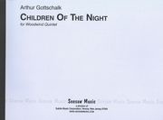 Children of The Night : For Woodwind Quintet (1974).