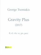 Gravity Plus : For Flute, Clarinet, Violin, Cello, Percussion and and Piano (2008).