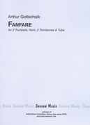 Fanfare : 2 Trumpets, Horn, 2 Trombones and Tuba (1970).