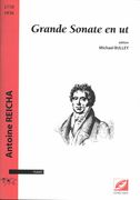 Grande Sonate En Ut : Pour Piano / edited by Michael Bulley.