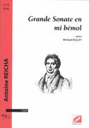 Grande Sonate En Mi Bémol : Pour Piano / edited by Michael Bulley.