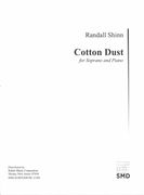 Cotton Dust : For Soprano and Piano.