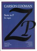 Suite In F, Op. 1246 : For Organ (2017).