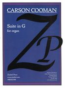 Suite In G, Op. 1247 : For Organ (2017).