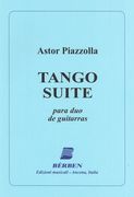 Tango Suite : For Two Guitars.