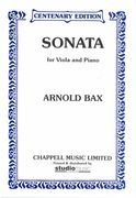 Sonata : For Viola and Piano.