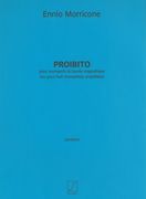 Proibito : Pour Trompette Et Bande Magnétique (Ou Pour Huit Trompettes Amplifiées).