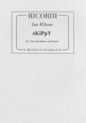 Skippy : For Alto Saxophone and Piano (2008).