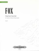 Clarinet Quintet : For Clarinet In B Flat and String Quartet.