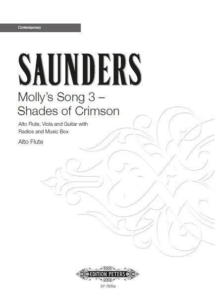 Molly's Song 3 - Shades of Crimson : For Ensemble (1996).