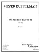 Echoes From Barcelona : For Guitar (1975-1977).