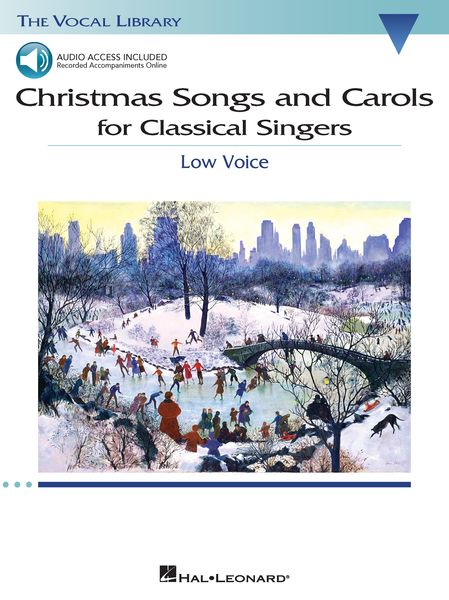 Christmas Songs and Carols For Classical Singers : Low Voice.