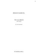 Yr Alarch (The Swan) : For Solo Soprano.