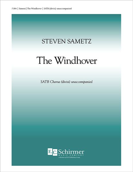 Windhover : For SATB Divisi A Cappella.