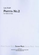 Partita No. 2 : For Violin and Viola (1961, 2007).