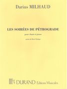 Soirees De Petrograde : For Baritone and Piano.