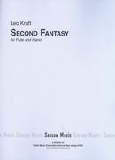 Second Fantasy : For Flute and Piano (1983, 1997, 2004).