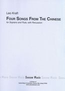 Four Songs From The Chinese : For Soprano and Flute, With Percussion (1990).