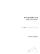 Klangbild/München (Pour l'Art Pour L'art) : For Unspecified Small Instrumental Ensemble.