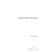 Selected Solos and Duets.