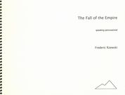 Fall of The Empire : For Speaking Percussionist (2007).