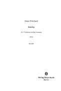 Gravity : For Three Trombones and Bass Trombone (2016).