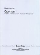 Quintett : For Oboe Or Clarinet, Violin, 2 Violas and Cello (1933).