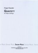 Quintett : For Harp and Strings (1954).