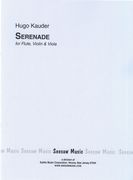 Serenade : For Flute, Violin and Viola (1947).