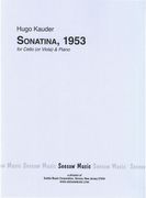 Sonatina : For Cello Or Viola and Piano (1953).