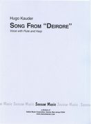 Song From 'Deirdre' : For Voice, Flute and Harp (1933).