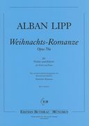 Weihnachts-Romanze, Op. 70a : Für Violine und Klavier / edited by Tomislav Butorac.