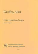 Four Housman Songs, Op. 91 : For Voice and Piano.