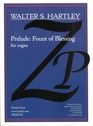 Prelude - Fount of Blessing : For Organ (2009).